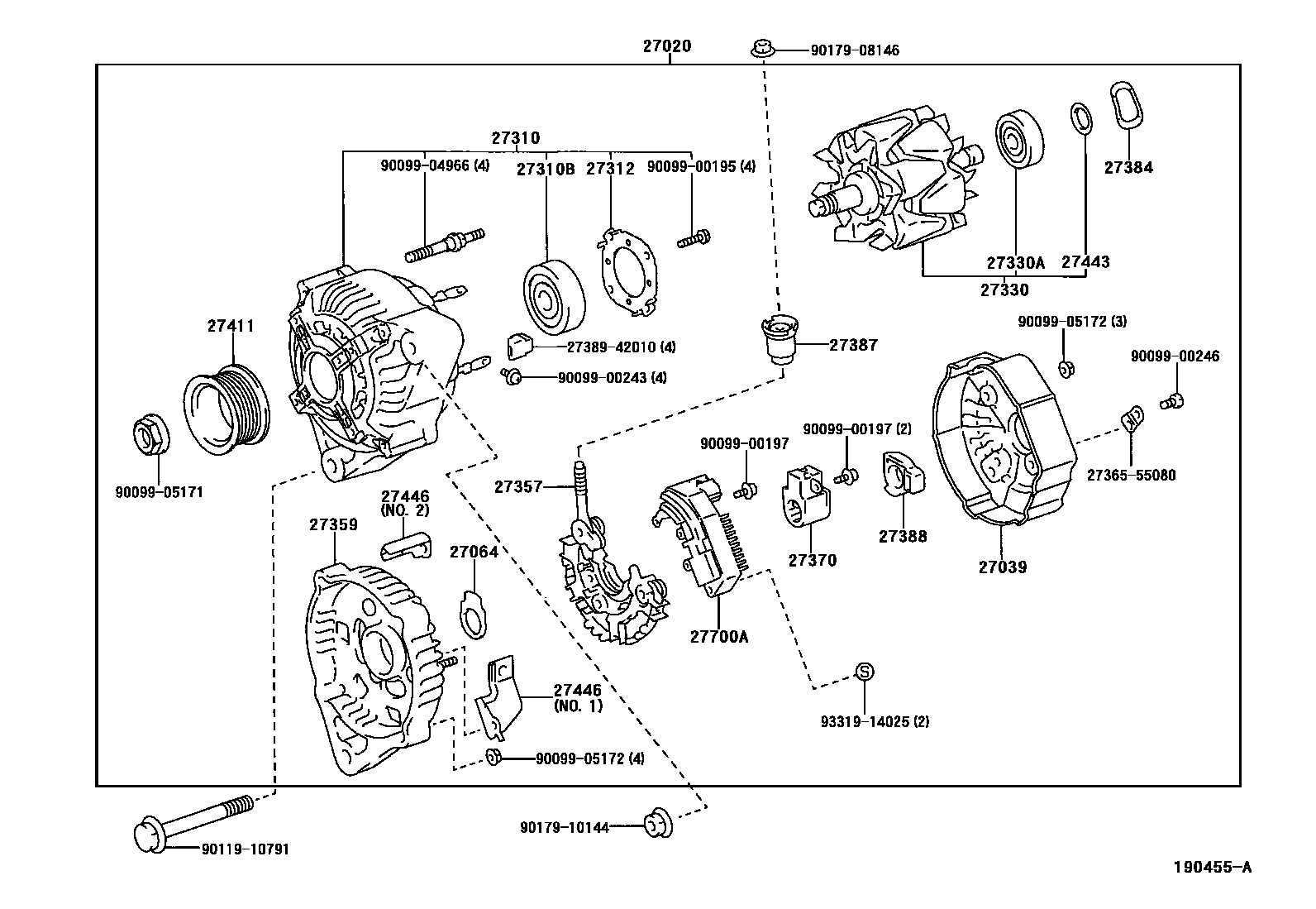1903 — ALTERNATOR
