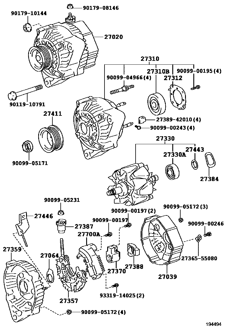 1903 — ALTERNATOR