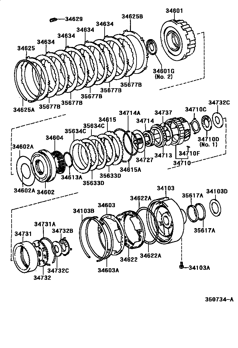 3506 — OVERDRIVE GEAR (ATM)
