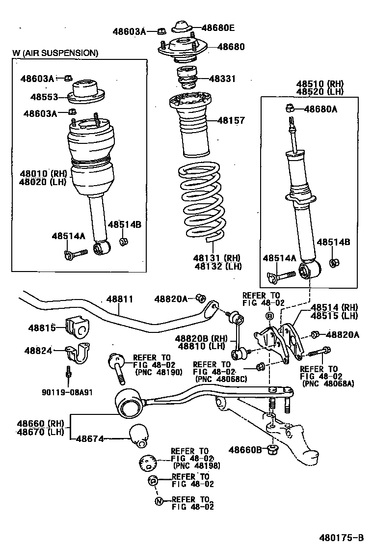 4803 — FRONT SPRING & SHOCK ABSORBER