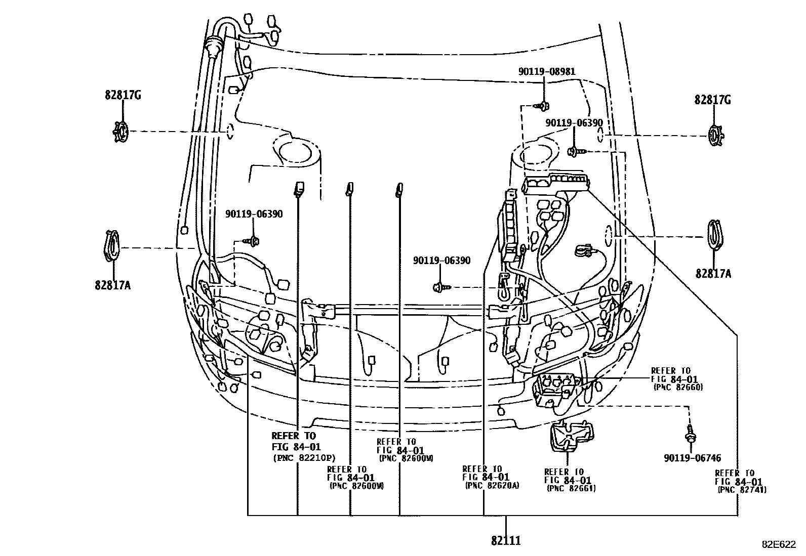 8202 — WIRING & CLAMP
