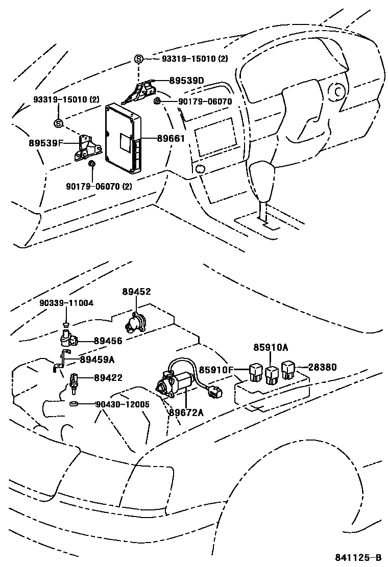 8404 — ELECTRONIC FUEL INJECTION SYSTEM