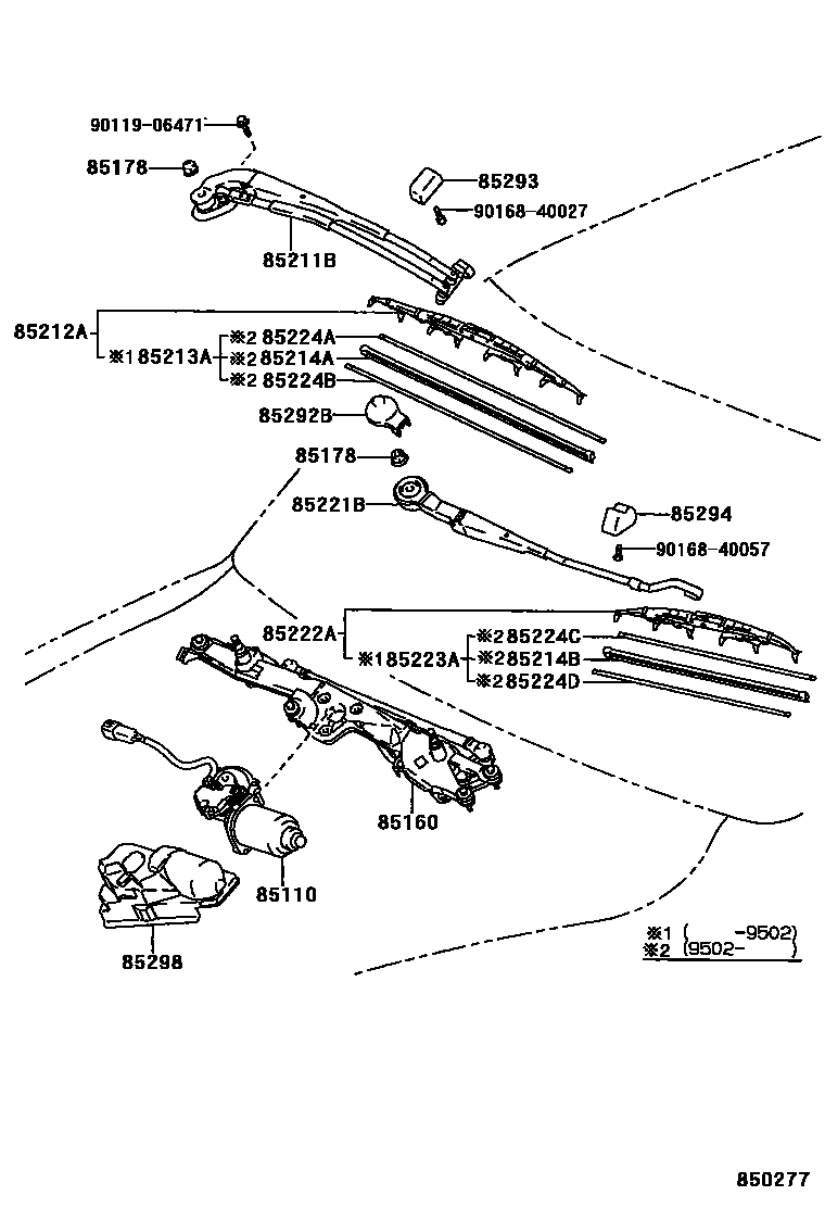 8501 — WINDSHIELD WIPER