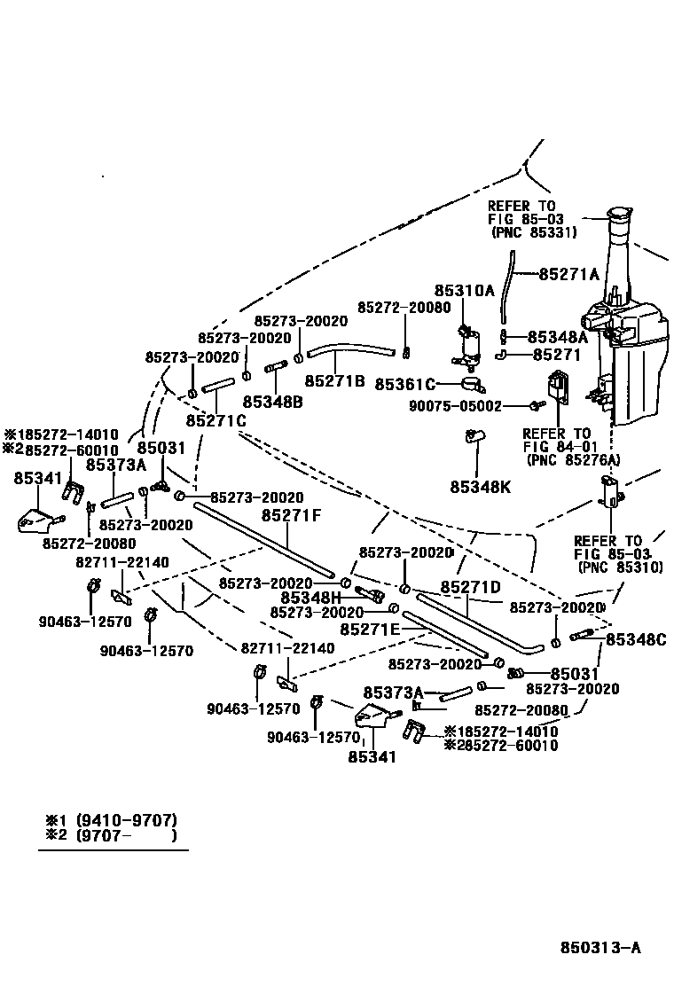 8505 — HEADLAMP CLEANER