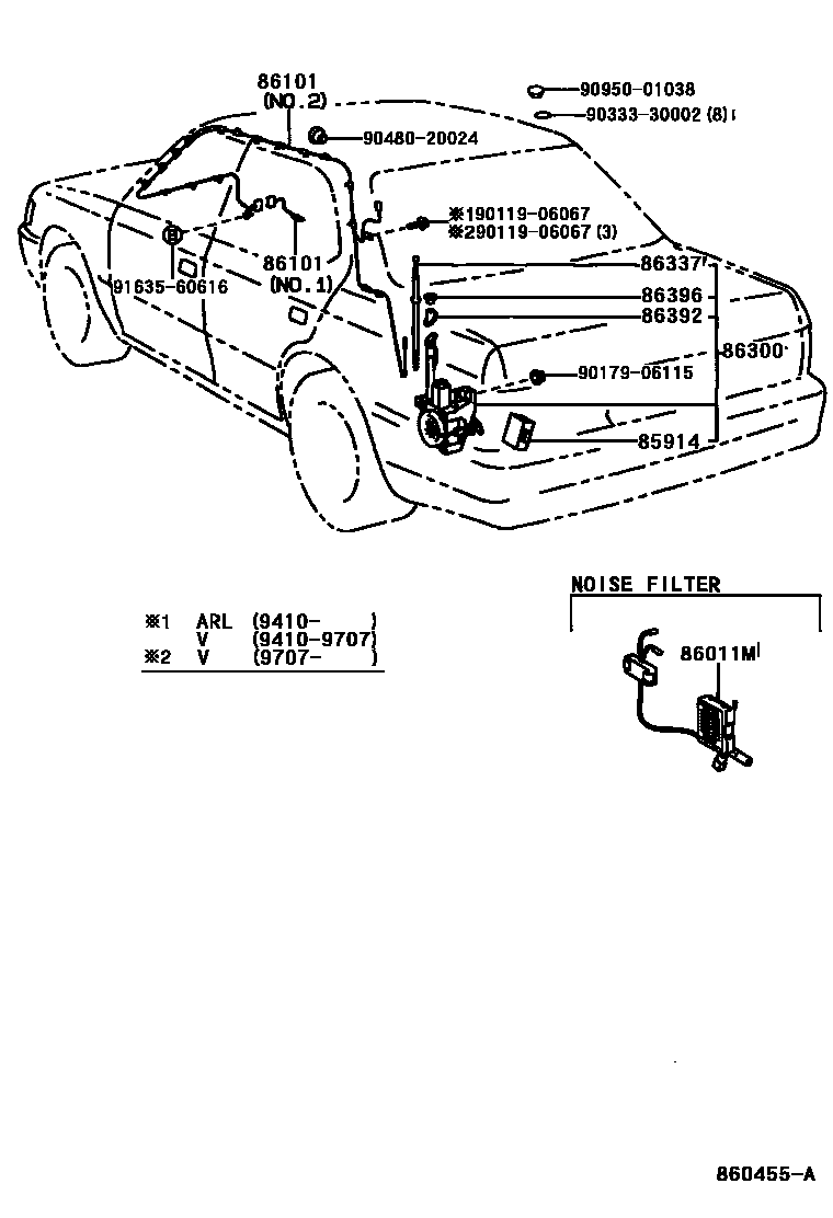 8604 — ANTENNA