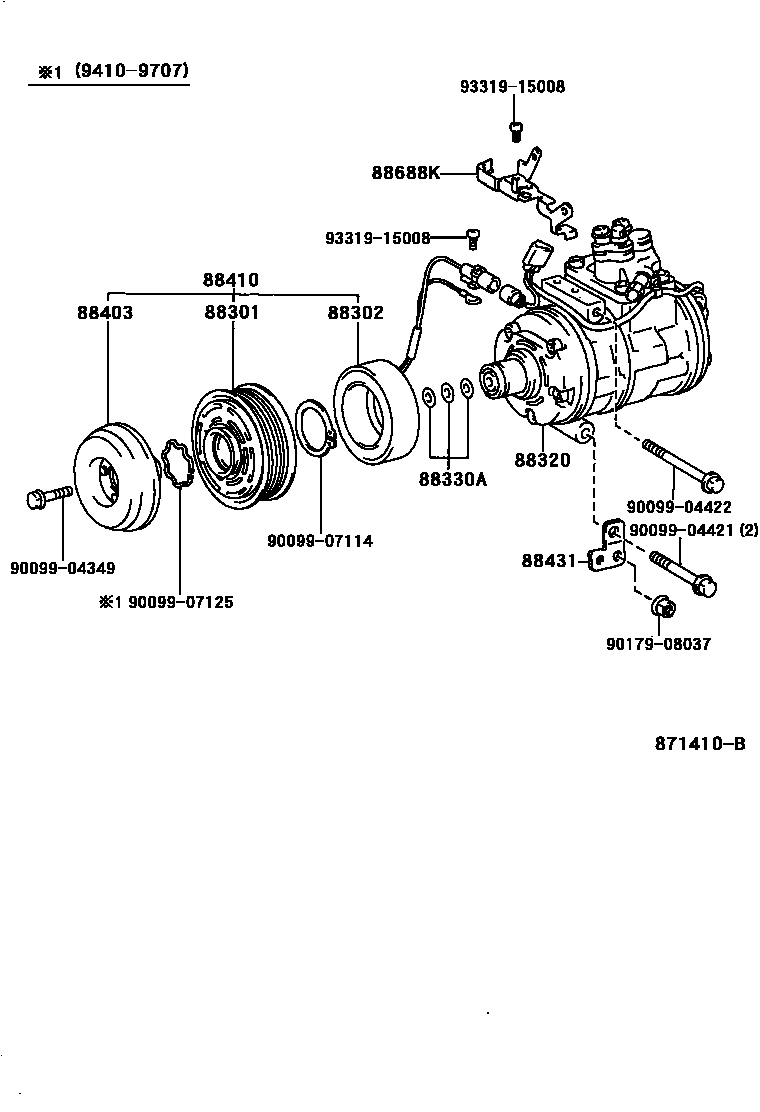 8719 — HEATING & AIR CONDITIONING - COMPRESSOR
