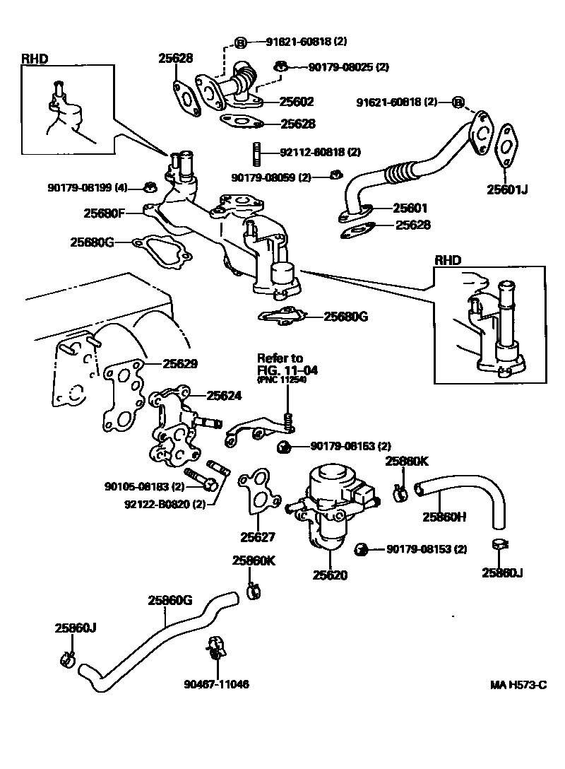 2501 — EXHAUST GAS RECIRCULATION SYSTEM