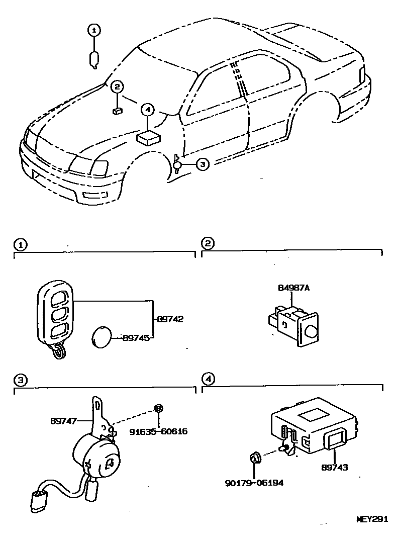 8420 — WIRELESS DOOR LOCK