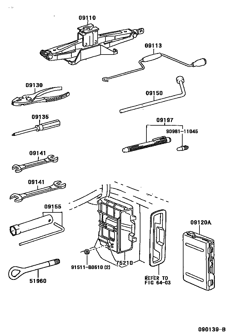 0901 — STANDARD TOOL