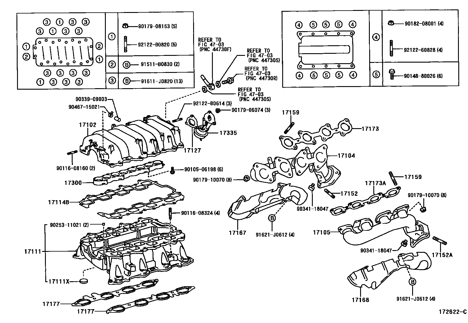 1701 — MANIFOLD