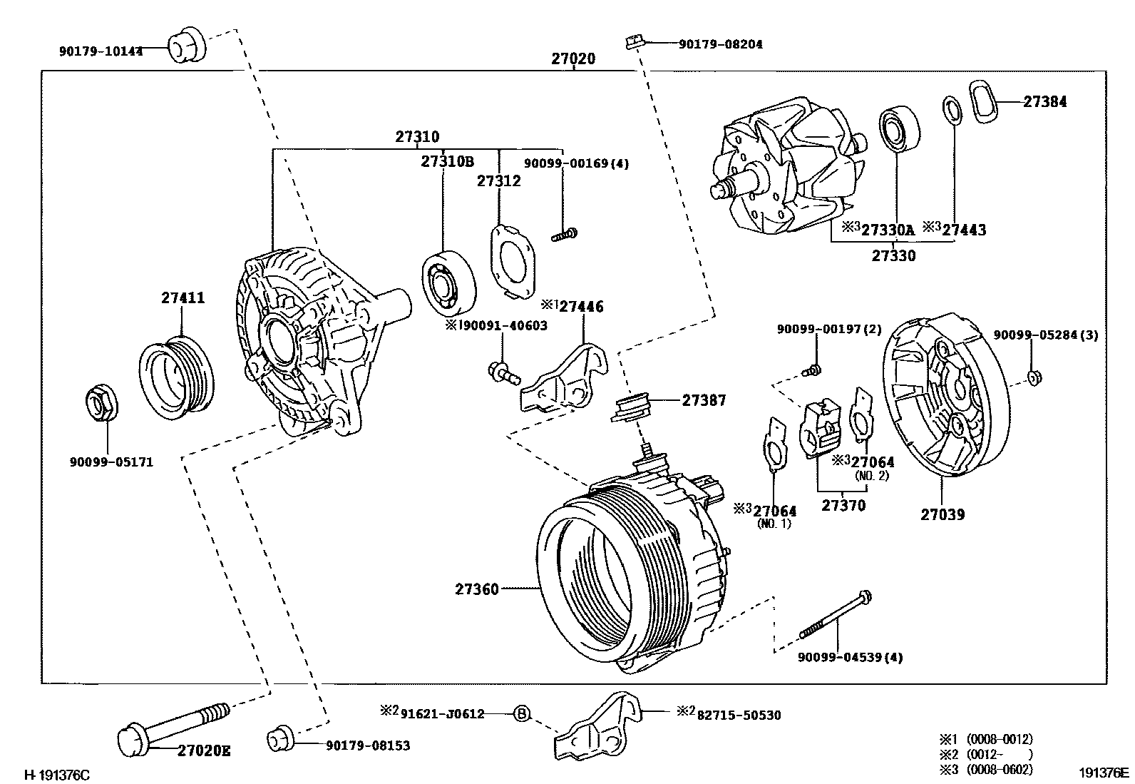 1903 — ALTERNATOR