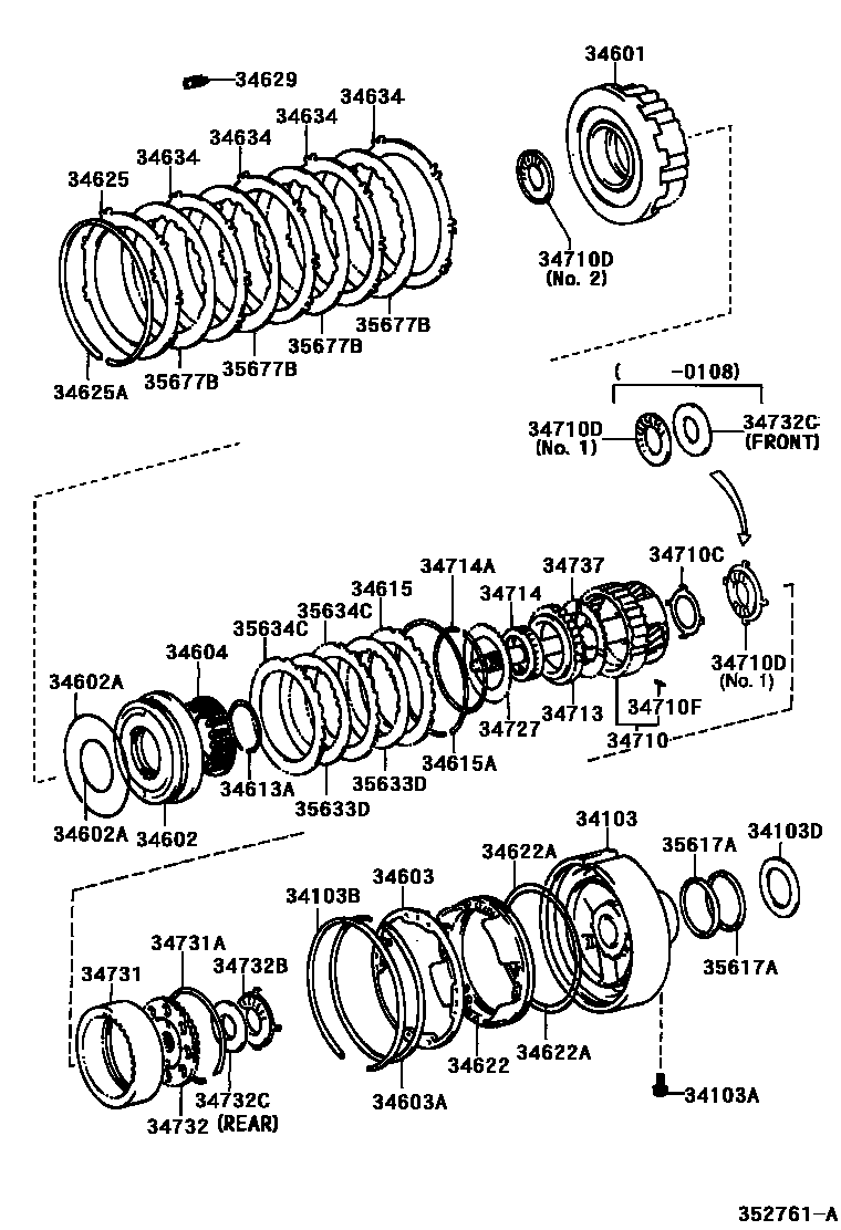 3506 — OVERDRIVE GEAR (ATM)