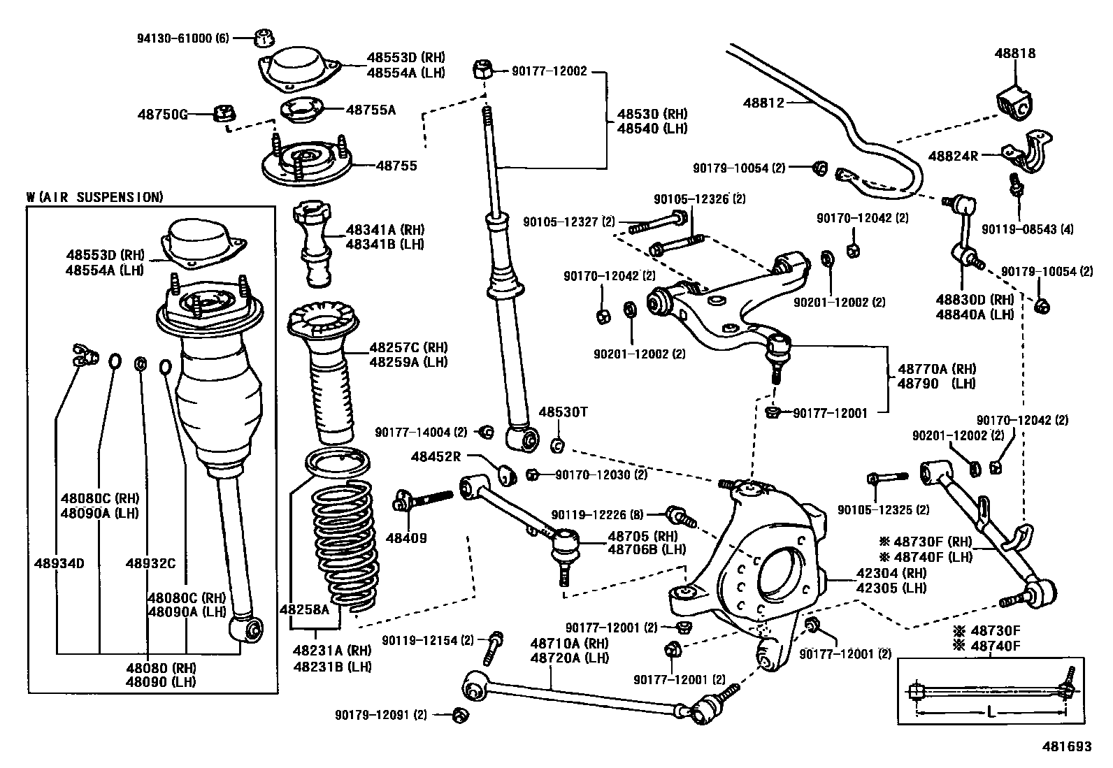 4804 — REAR SPRING & SHOCK ABSORBER