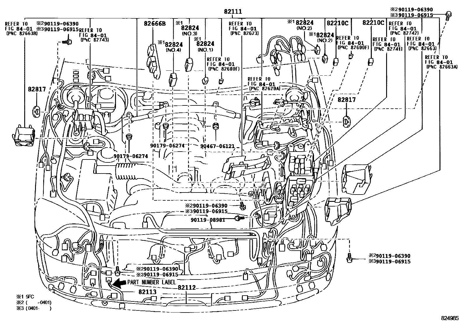 8202 — WIRING & CLAMP