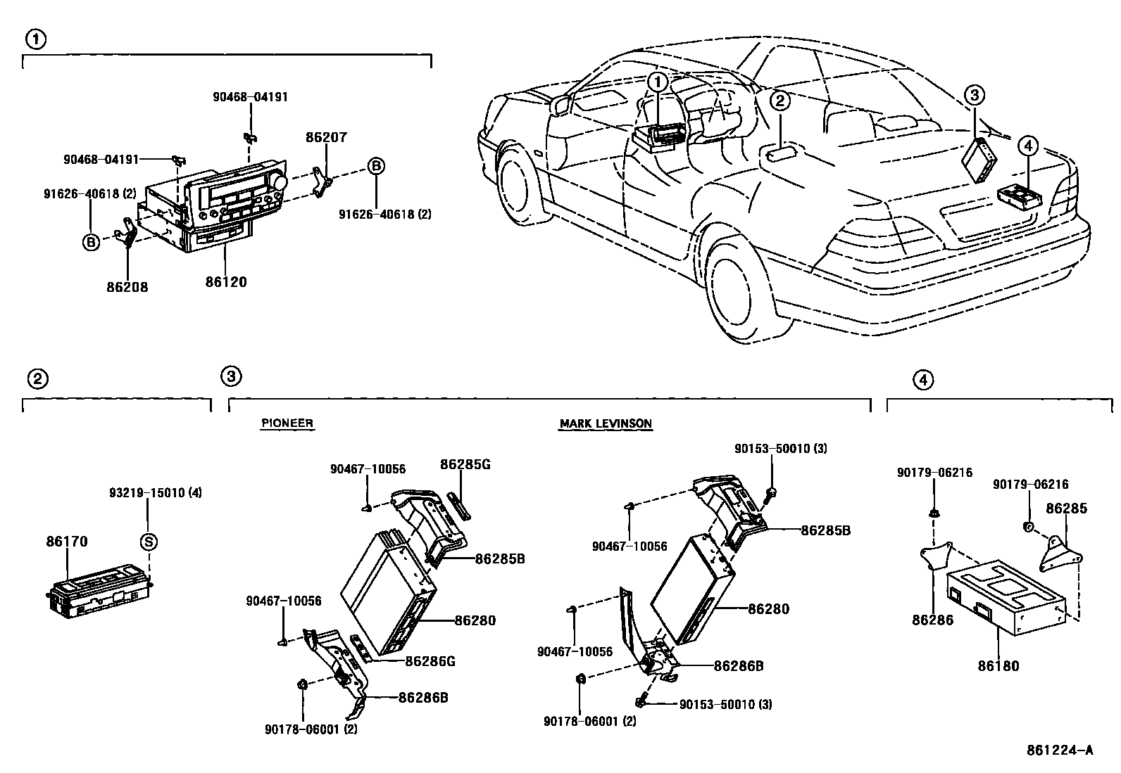 8601 — RADIO RECEIVER & AMPLIFIER & CONDENSER