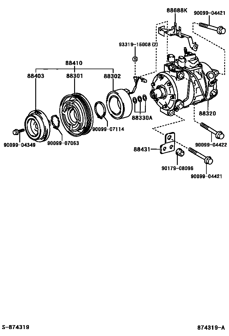 8719 — HEATING & AIR CONDITIONING - COMPRESSOR