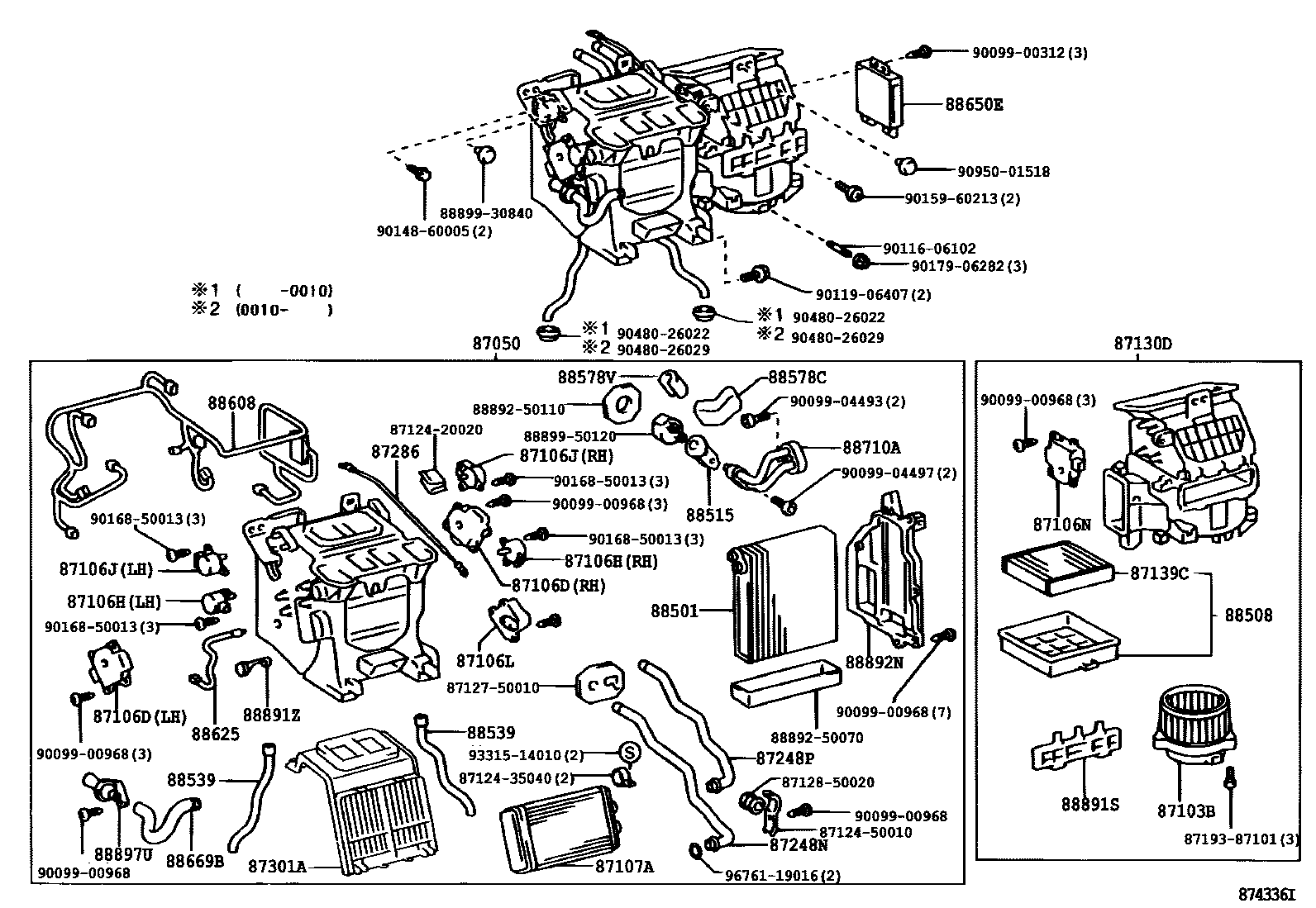 8714 — HEATING & AIR CONDITIONING - COOLER UNIT