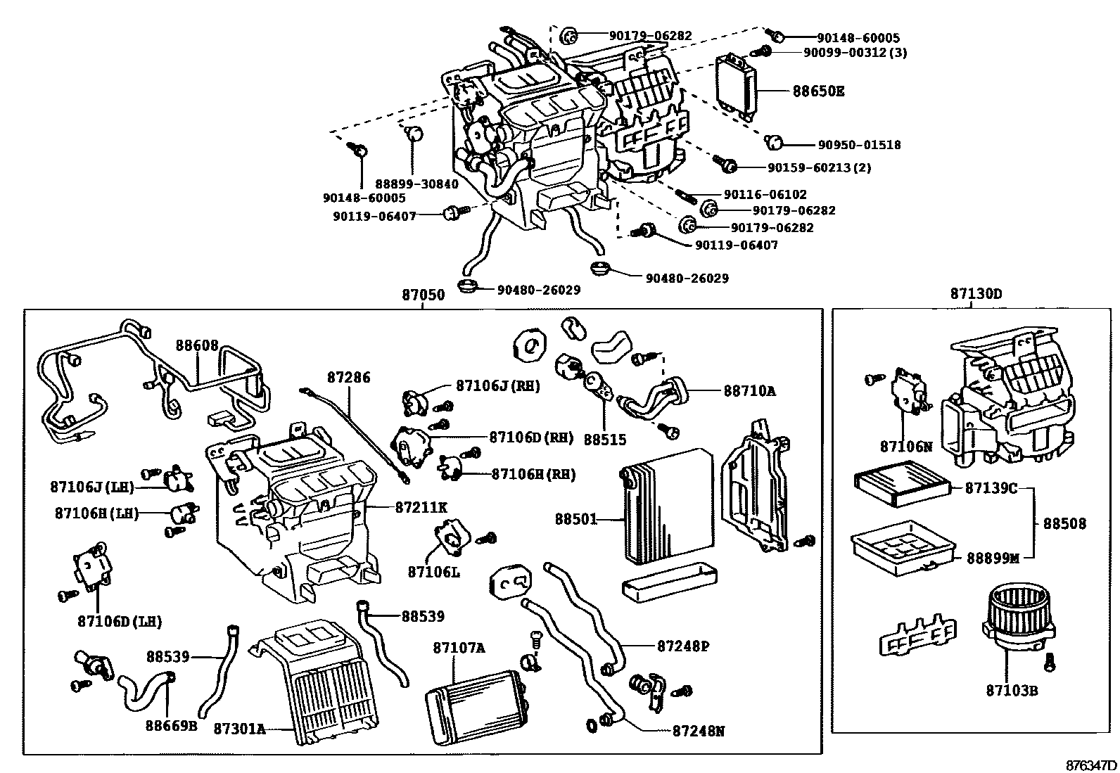 8714 — HEATING & AIR CONDITIONING - COOLER UNIT