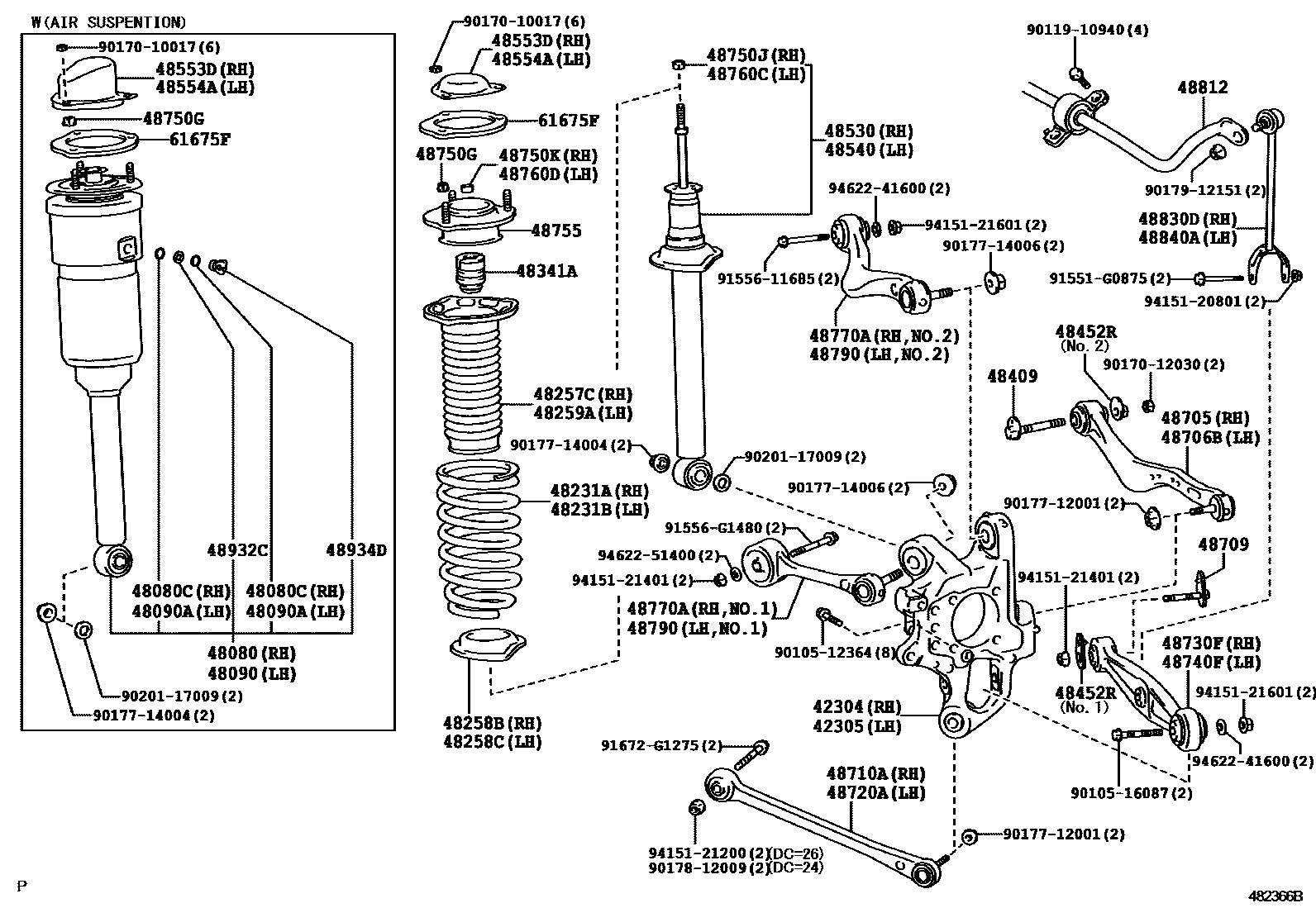 4804 — REAR SPRING & SHOCK ABSORBER