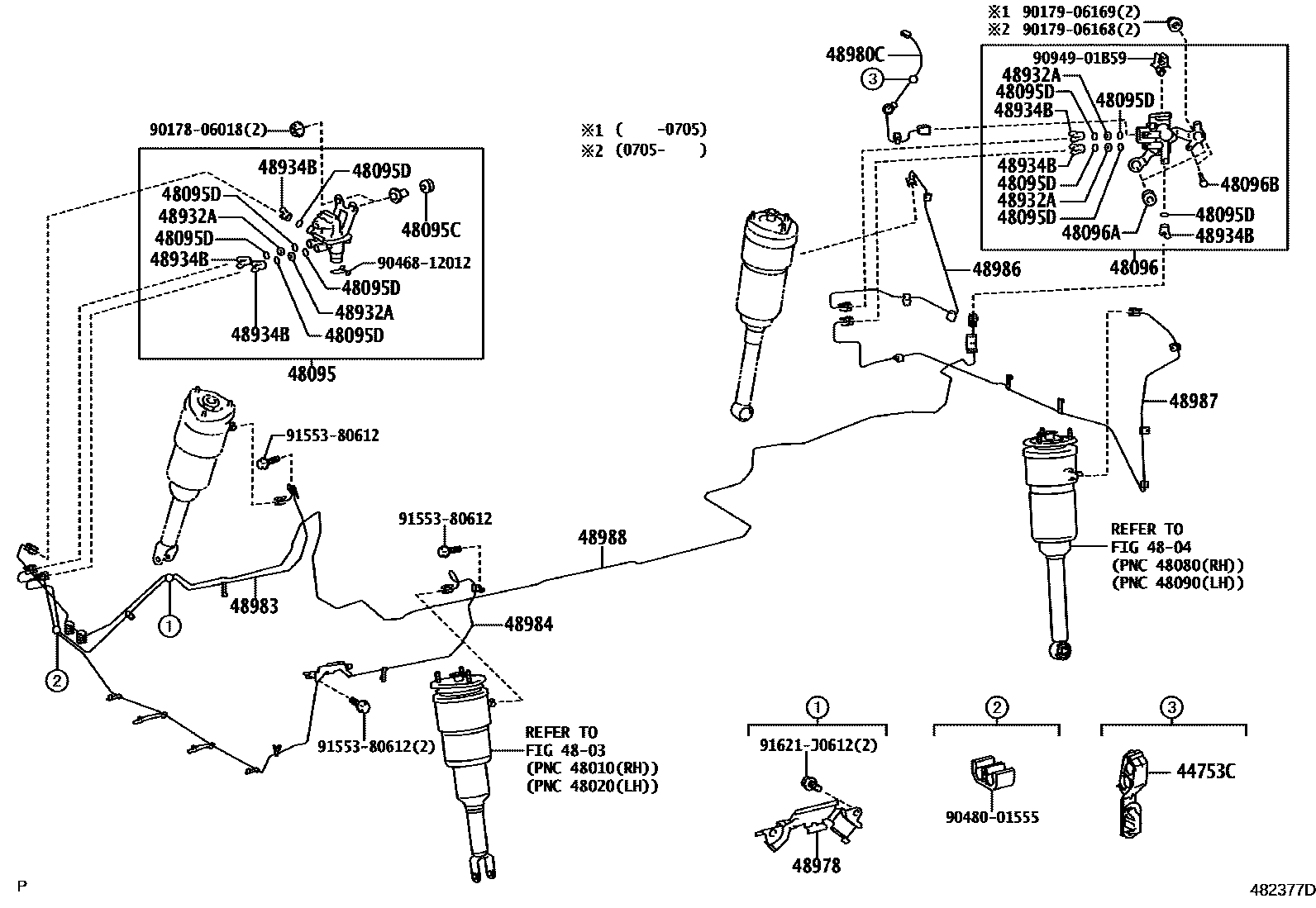 4805 — HEIGHT CONTROL (AUTO-LEVELER)