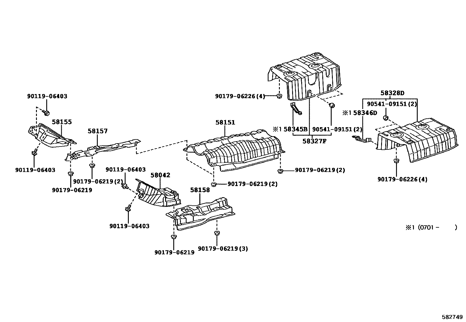 5802 — FLOOR INSULATOR