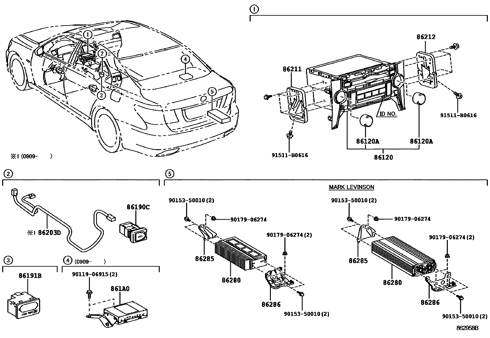 8601 — RADIO RECEIVER & AMPLIFIER & CONDENSER