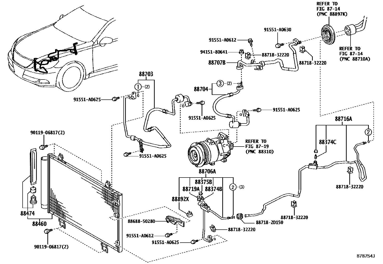 8718 — HEATING & AIR CONDITIONING - COOLER PIPING