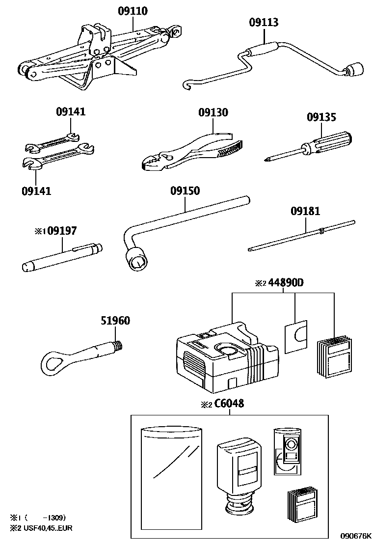 0901 — STANDARD TOOL
