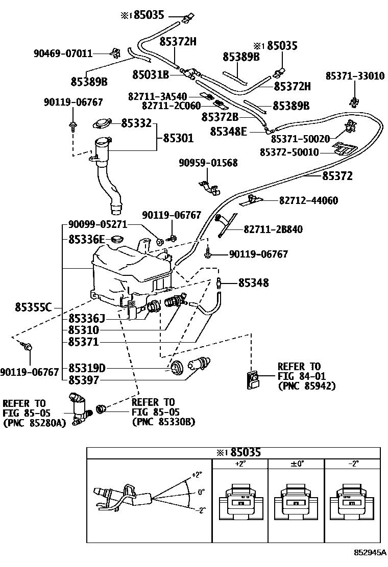 8503 — WINDSHIELD WASHER
