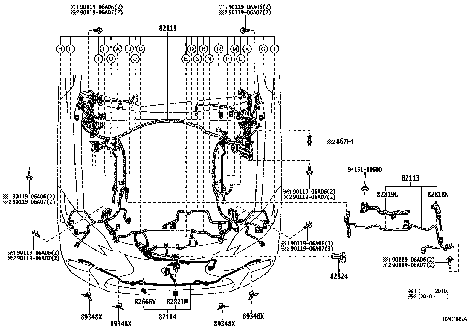 8202 — WIRING & CLAMP