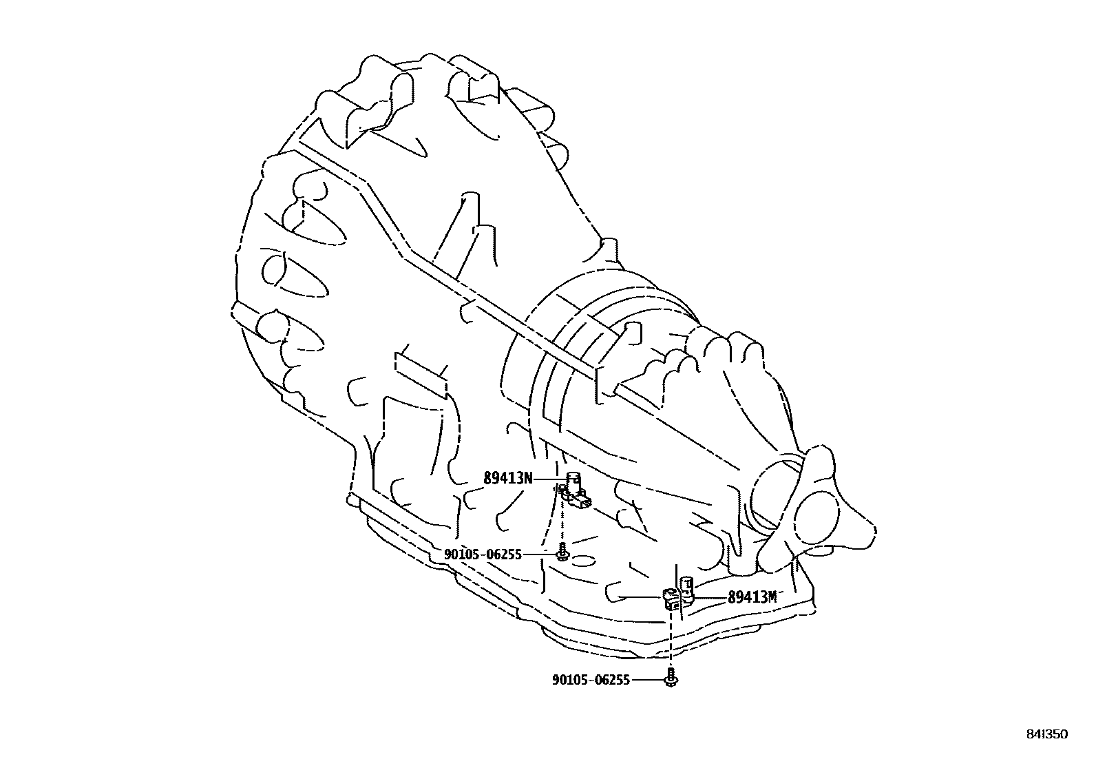 8410 — OVERDRIVE & ELECTRONIC CONTROLLED TRANSMISSION
