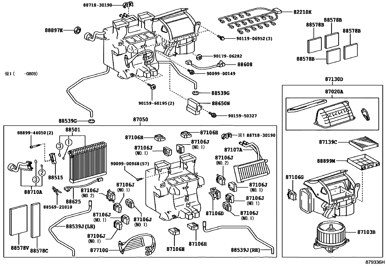 8714 — HEATING & AIR CONDITIONING - COOLER UNIT