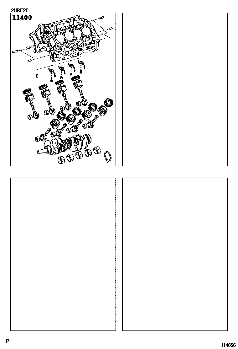 1102 — SHORT BLOCK ASSEMBLY