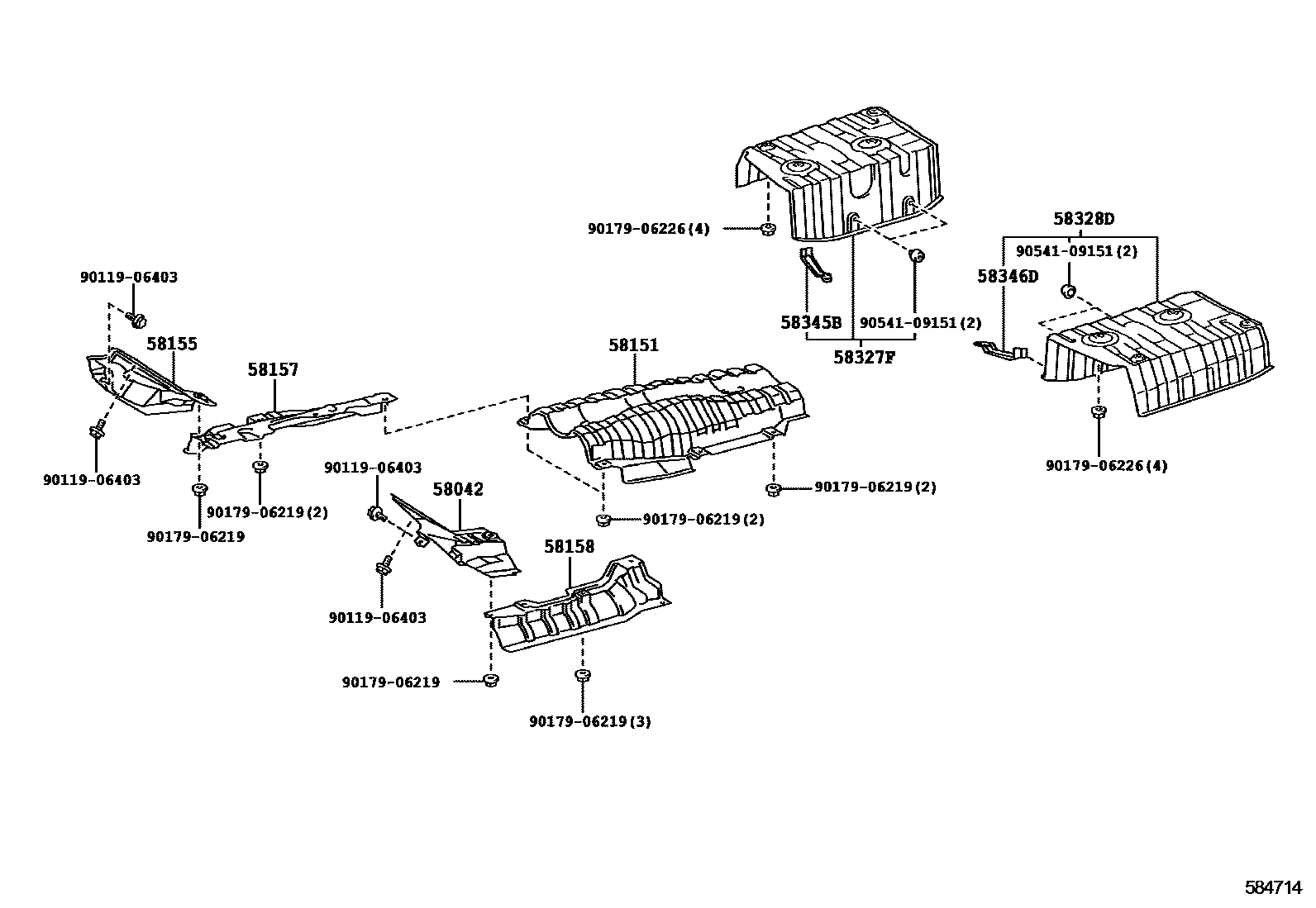 5802 — FLOOR INSULATOR