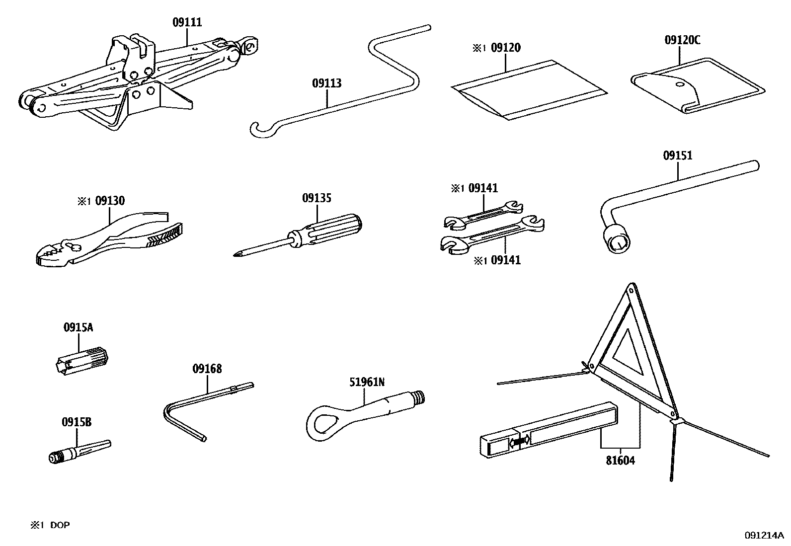 0901 — STANDARD TOOL