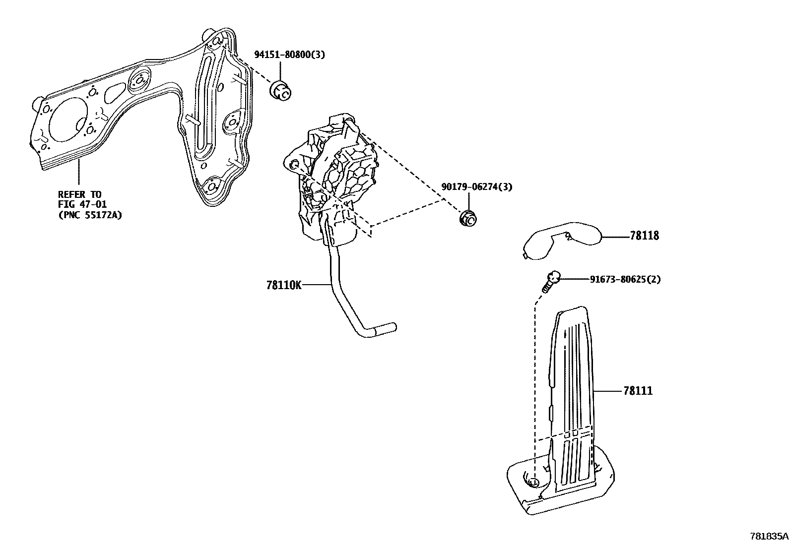 7801 — ACCELERATOR LINK