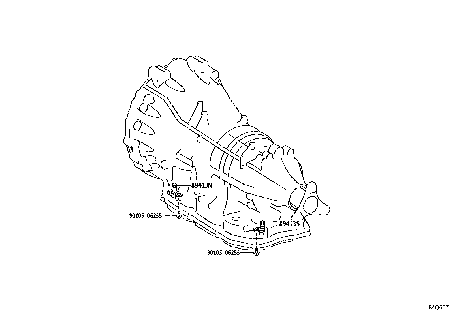 8410 — OVERDRIVE & ELECTRONIC CONTROLLED TRANSMISSION