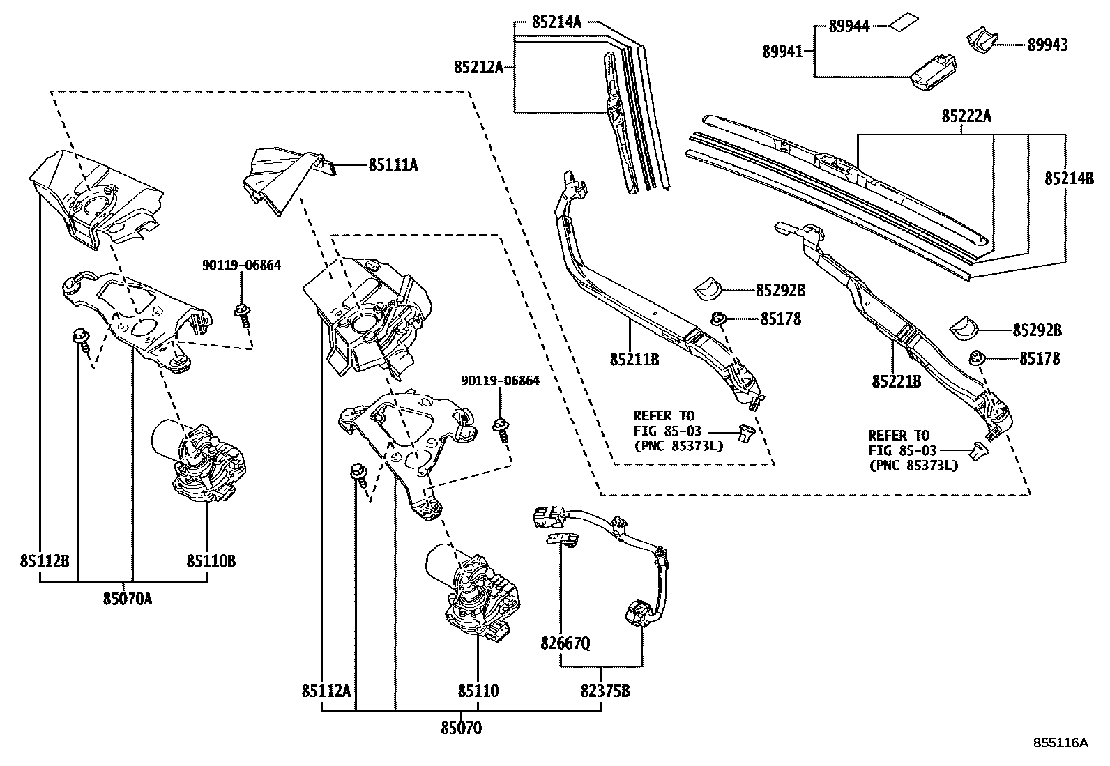 8501 — WINDSHIELD WIPER