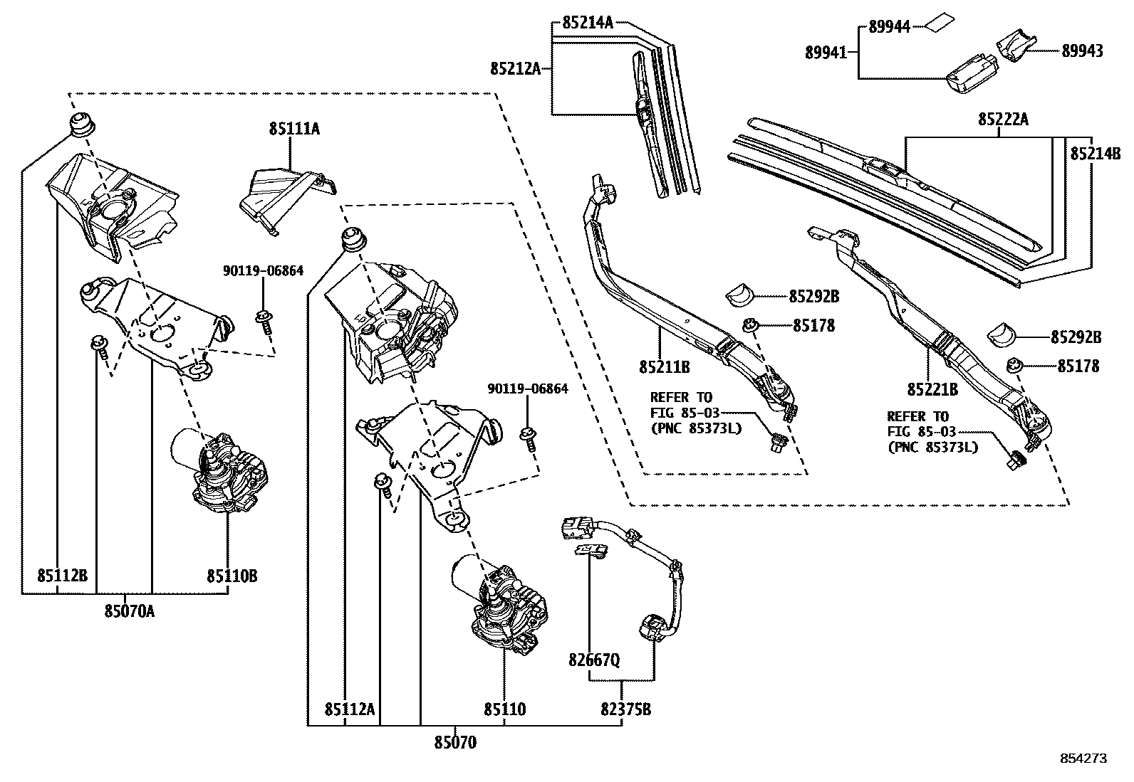 8501 — WINDSHIELD WIPER