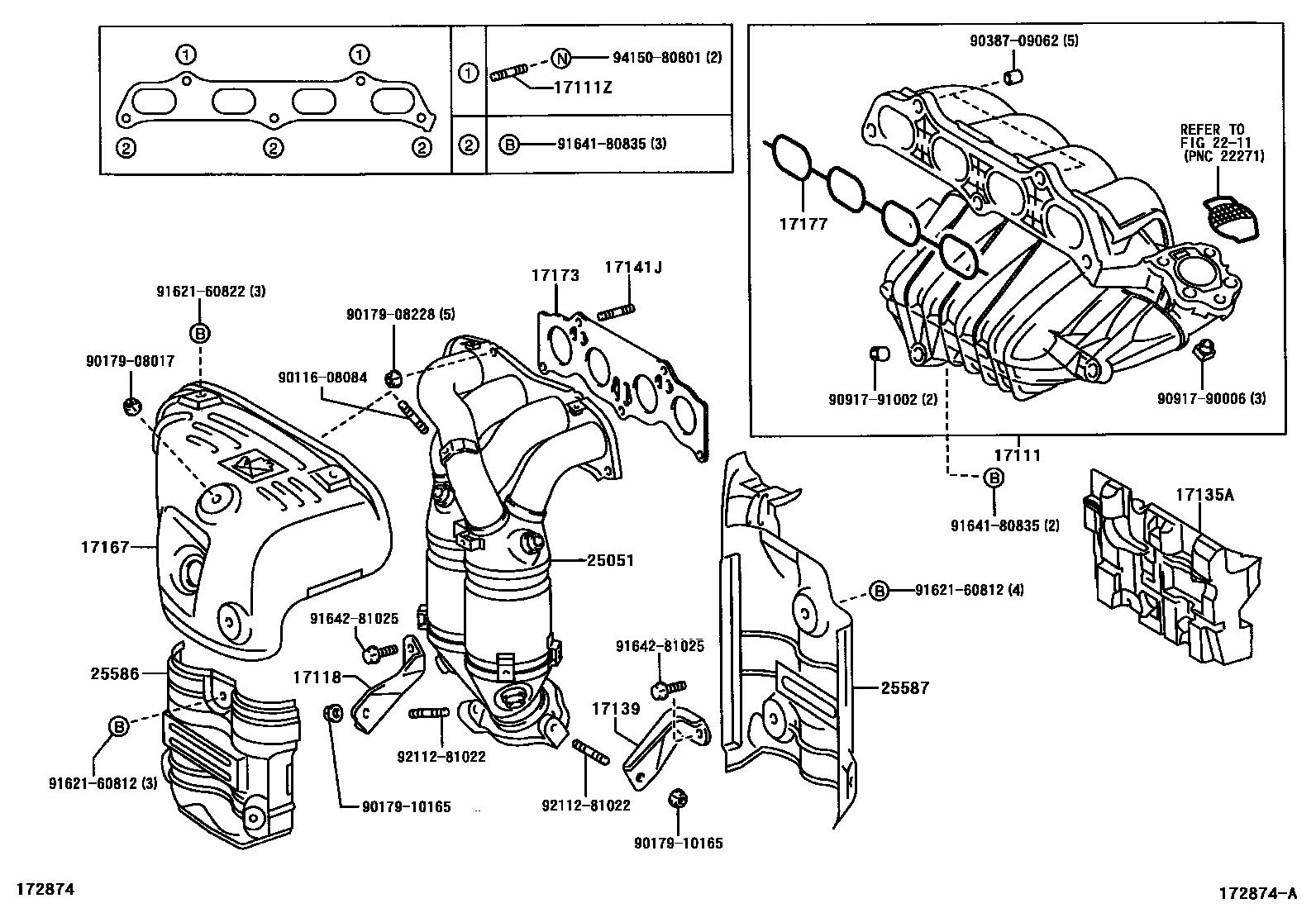 1701 — MANIFOLD