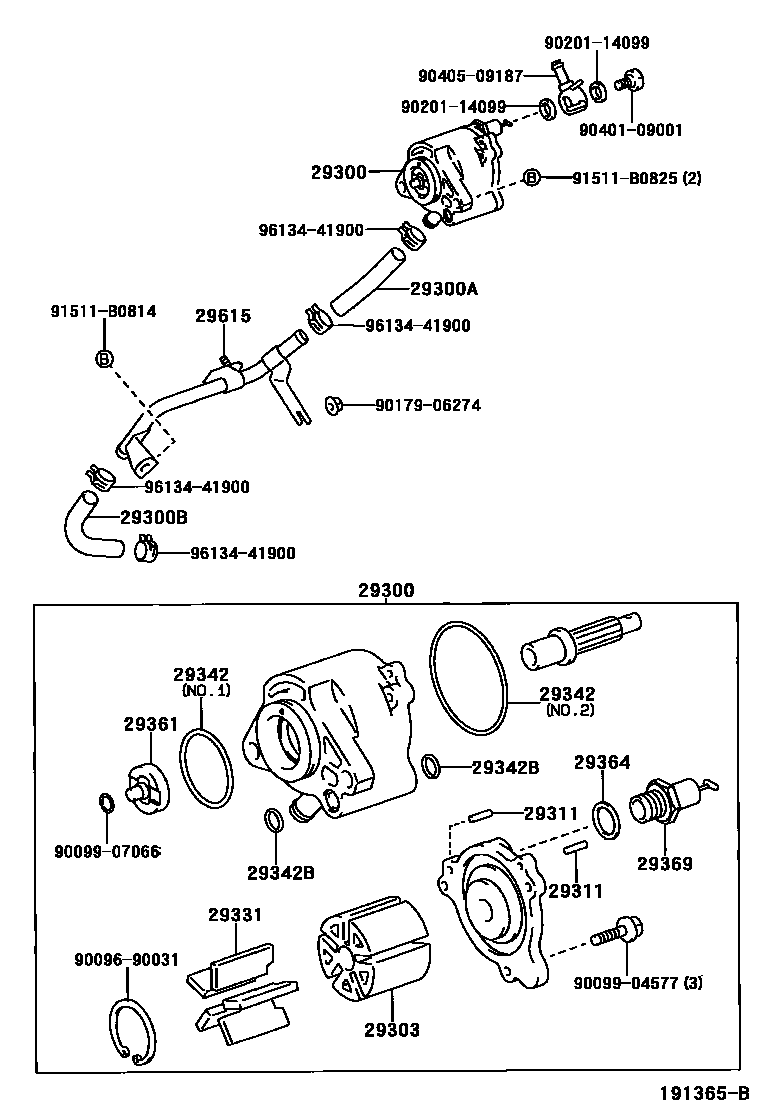 1905 — VACUUM PUMP