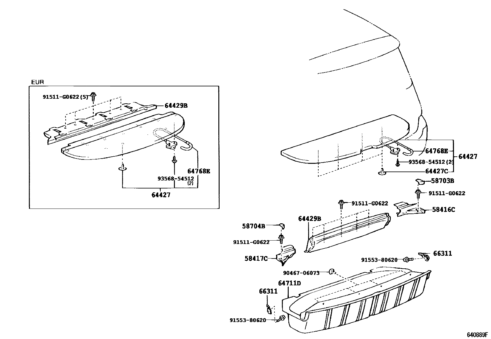 6404 — DECK BOARD & DECK TRIM COVER