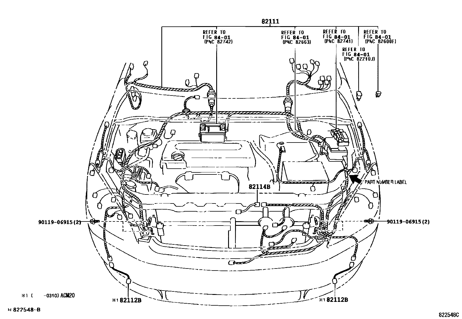 8202 — WIRING & CLAMP