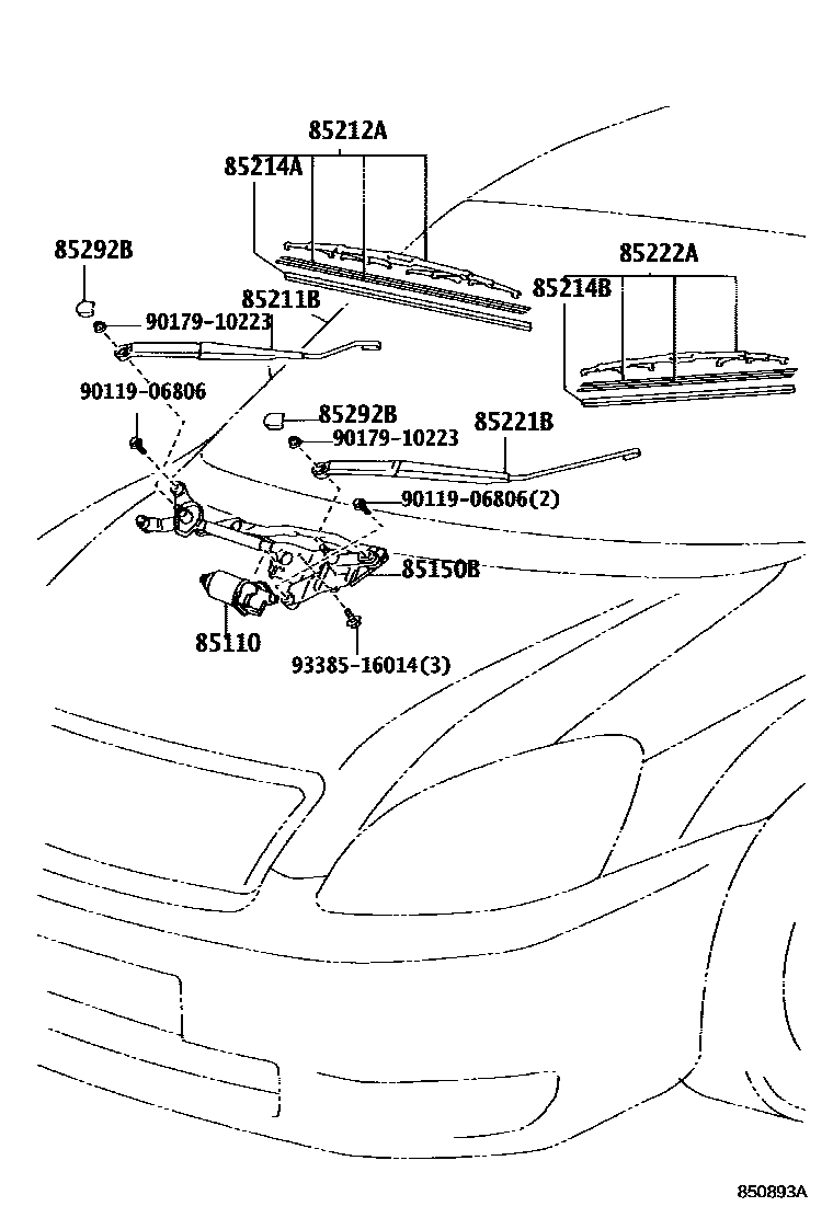 8501 — WINDSHIELD WIPER