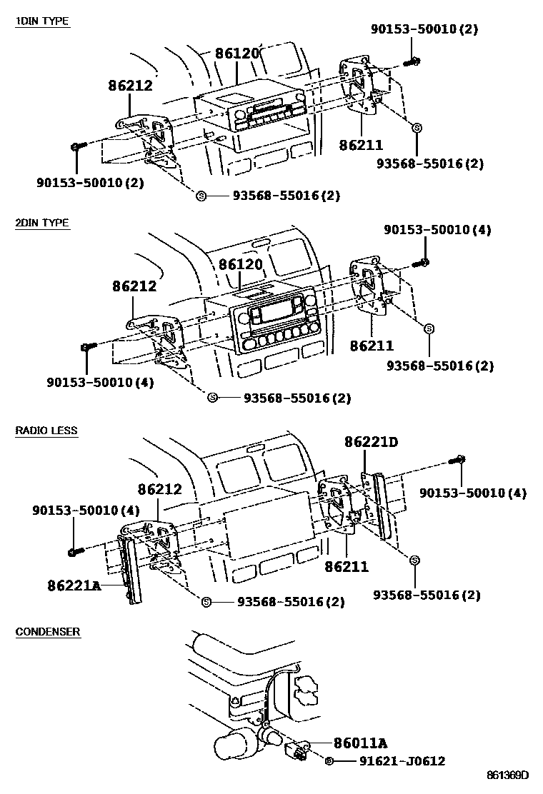 8601 — RADIO RECEIVER & AMPLIFIER & CONDENSER