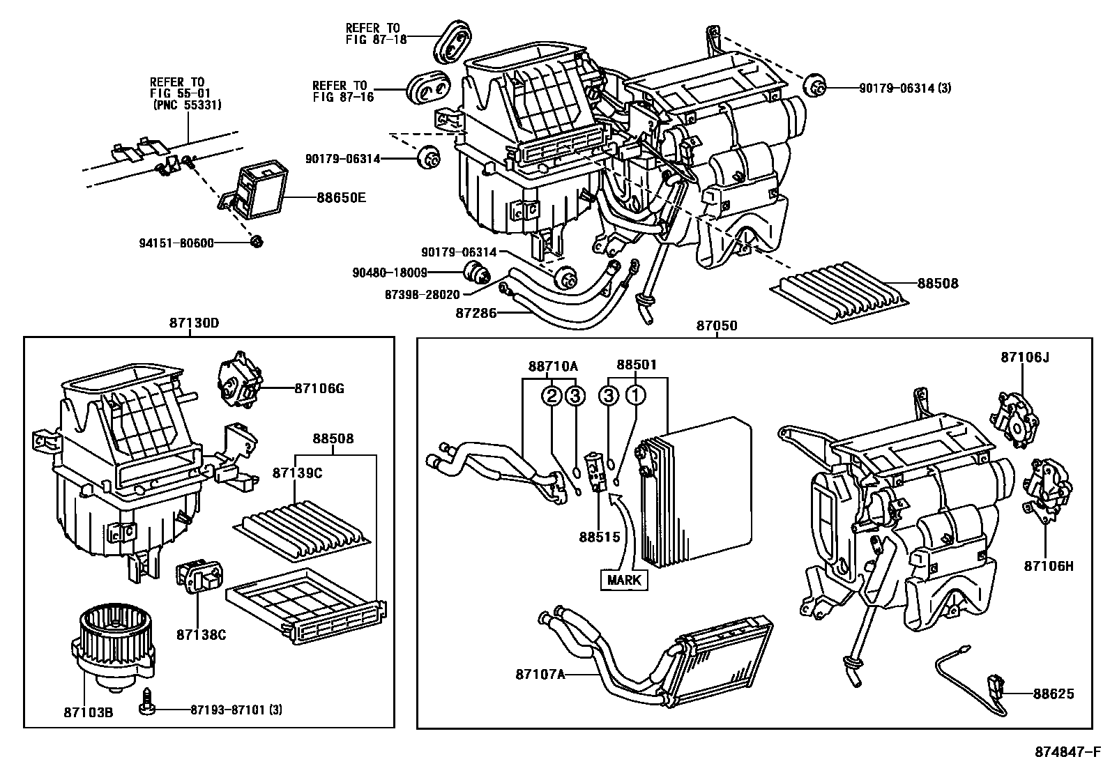 8714 — HEATING & AIR CONDITIONING - COOLER UNIT