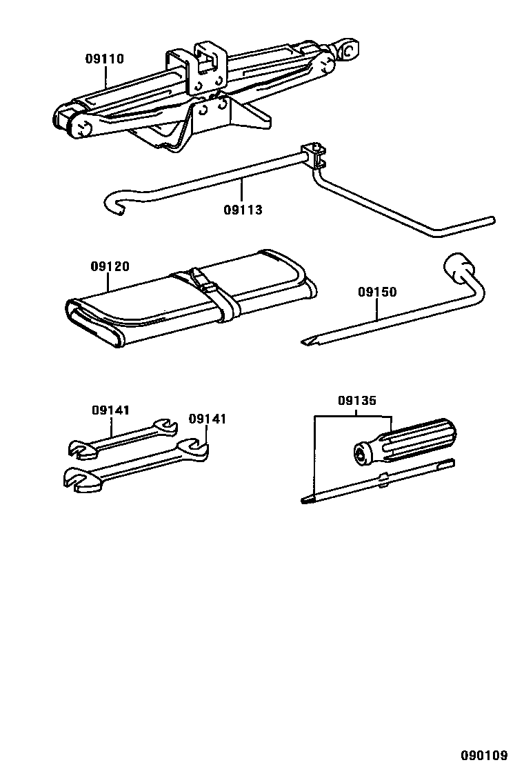 0901 — STANDARD TOOL