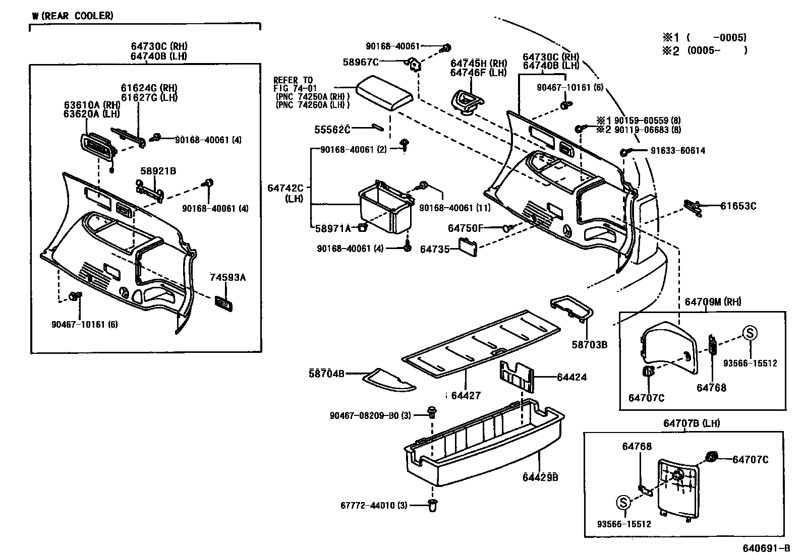 6404 — DECK BOARD & DECK TRIM COVER