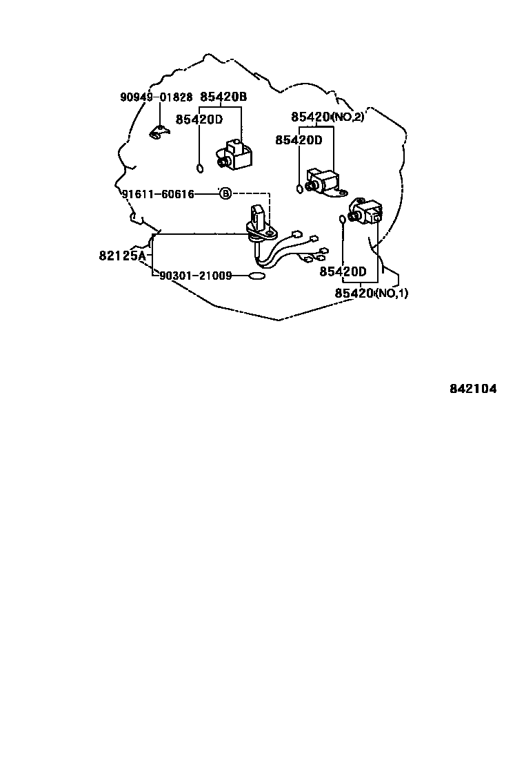 8410 — OVERDRIVE & ELECTRONIC CONTROLLED TRANSMISSION