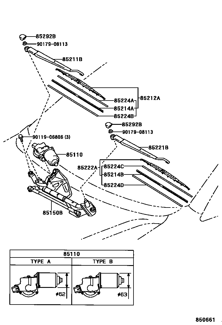 8501 — WINDSHIELD WIPER